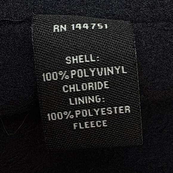 Inland Waters Outfitters Yellow Hooded Jacket XL Cape May Lewes Ferry Nautical - Picture 11 of 12